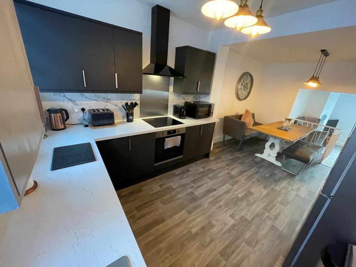 Leerick Cottage 콘위 외부 사진